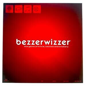 Bezzerwizzer Party Trivia Board Game – Complete Set – Excellent Condition